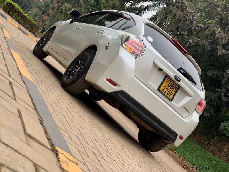 Subaru impreza in Uganda