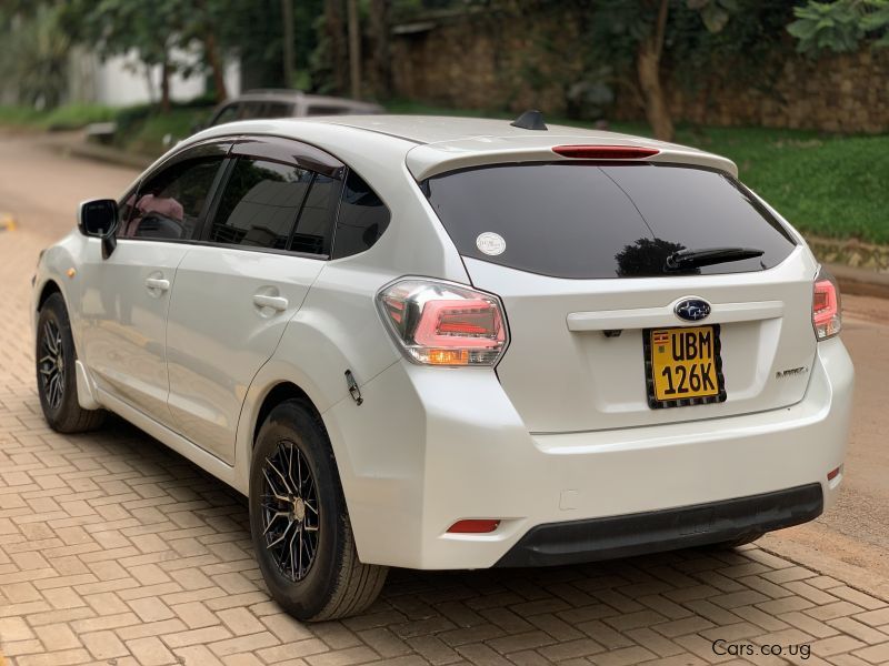 Subaru impreza in Uganda