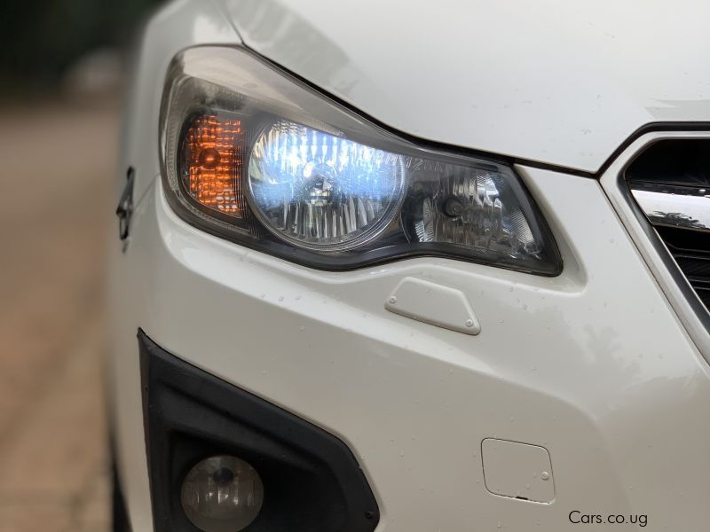 Subaru impreza in Uganda