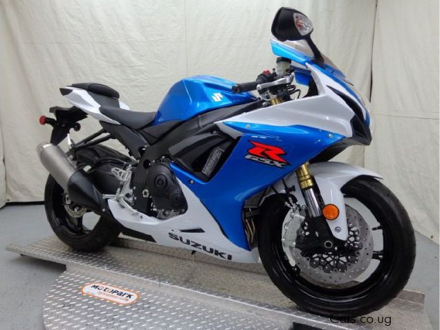 Suzuki GSX-R1000 in Uganda