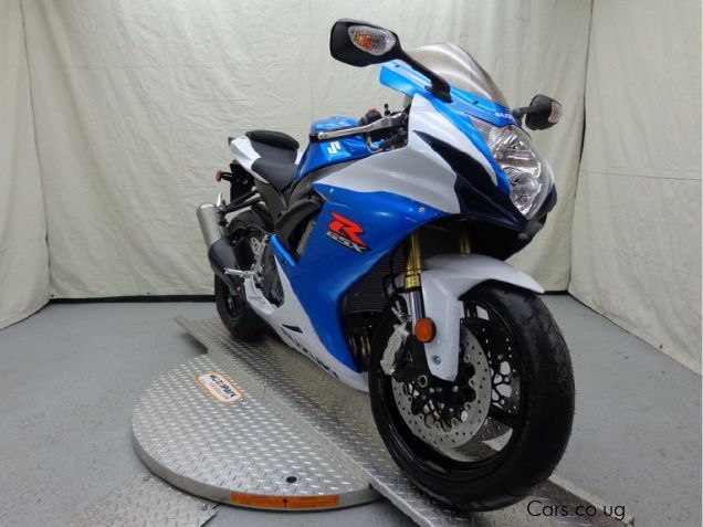 Suzuki GSX-R1000 in Uganda