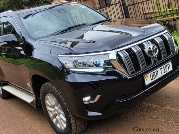 Toyota  Prado TX in Uganda