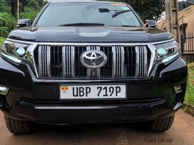 Toyota  Prado TX in Uganda