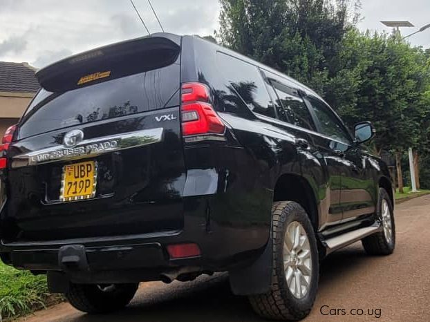 Toyota  Prado TX in Uganda