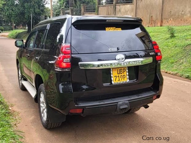 Toyota  Prado TX in Uganda