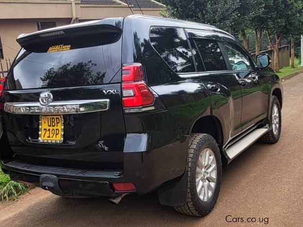 Toyota  Prado TX in Uganda