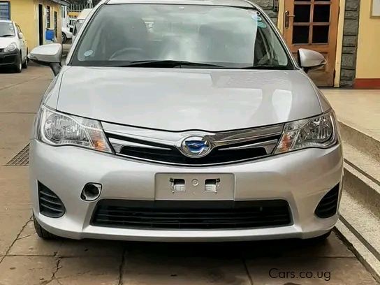 Toyota Fielder in Uganda