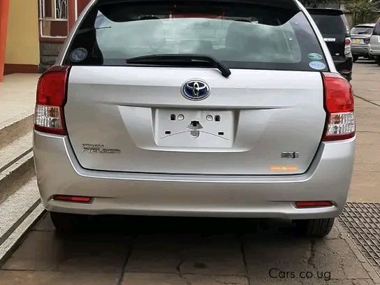 Toyota Fielder in Uganda