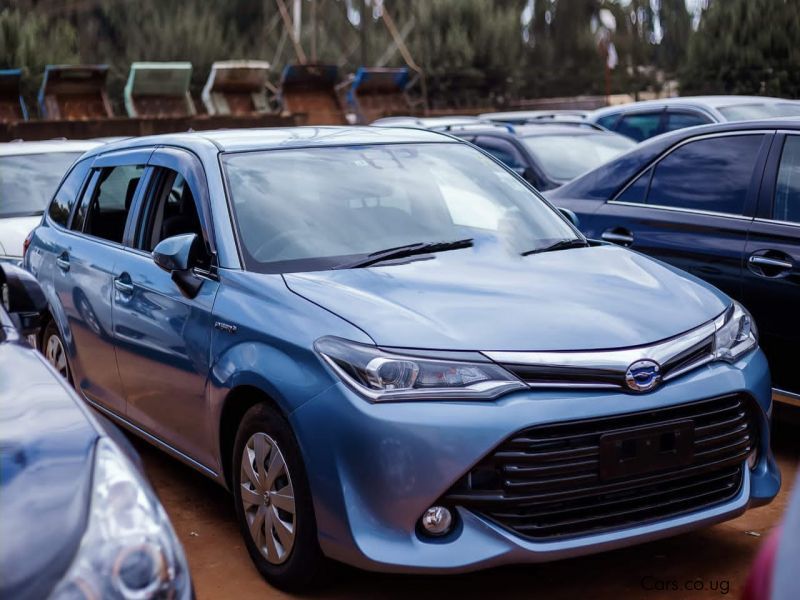 Toyota Fielder in Uganda