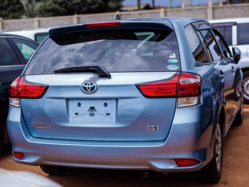 Toyota Fielder in Uganda