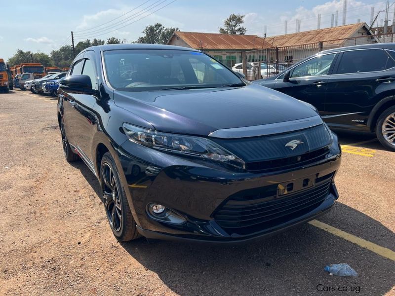 Toyota Harrier in Uganda