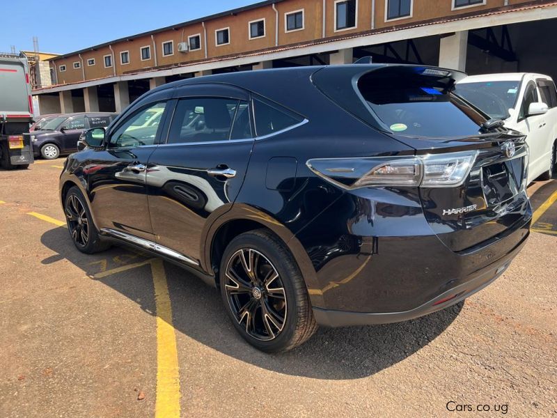 Toyota Harrier in Uganda