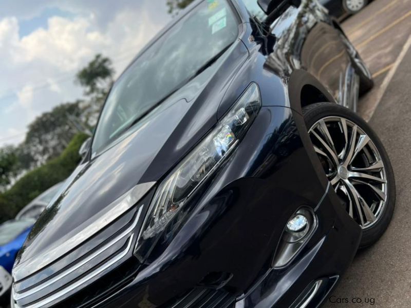 Toyota Harrier in Uganda