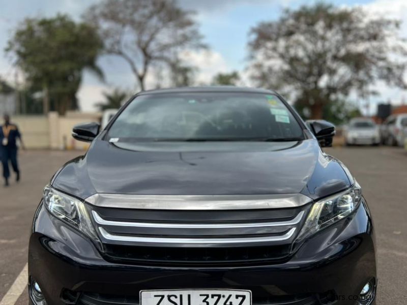 Toyota Harrier in Uganda