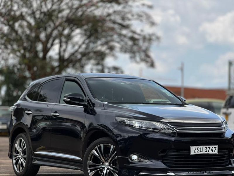 Toyota Harrier in Uganda