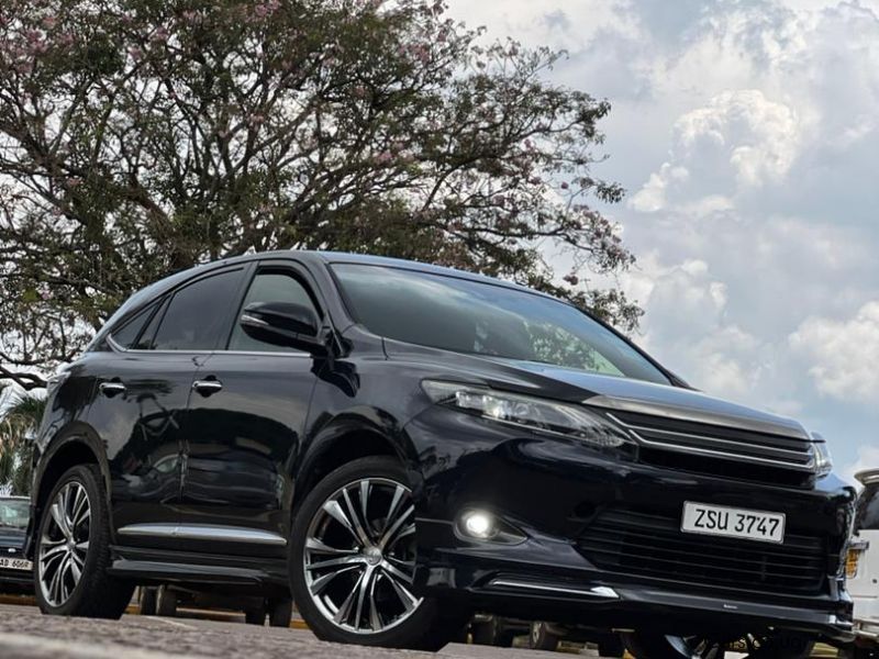 Toyota Harrier in Uganda