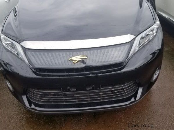 Toyota Harrier in Uganda