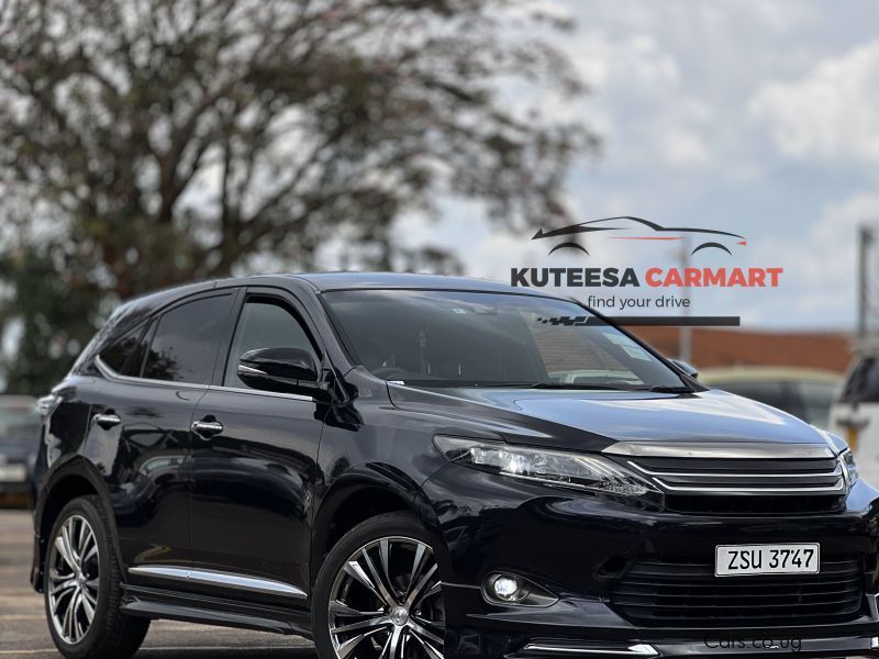 Toyota Harrier in Uganda