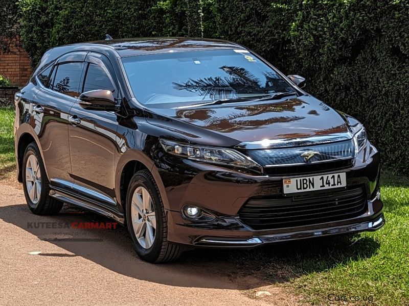 Toyota Harrier in Uganda