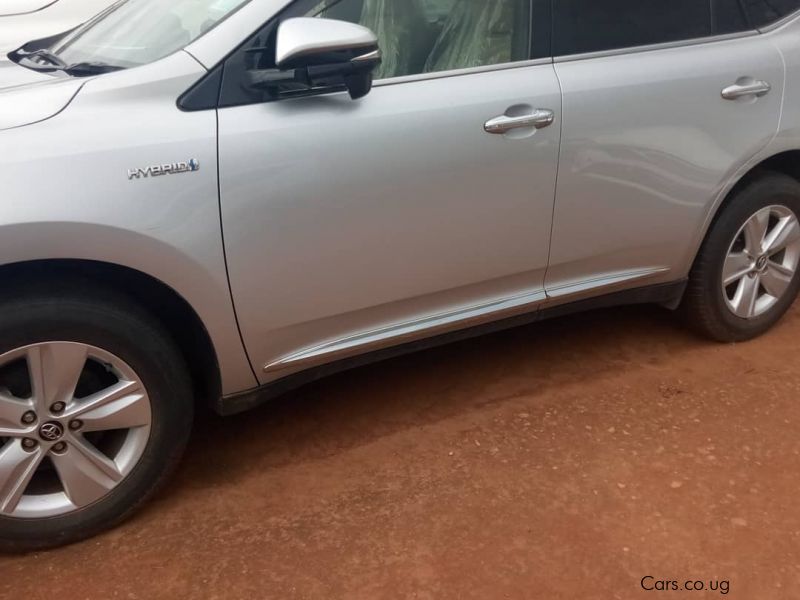 Toyota Harrier in Uganda