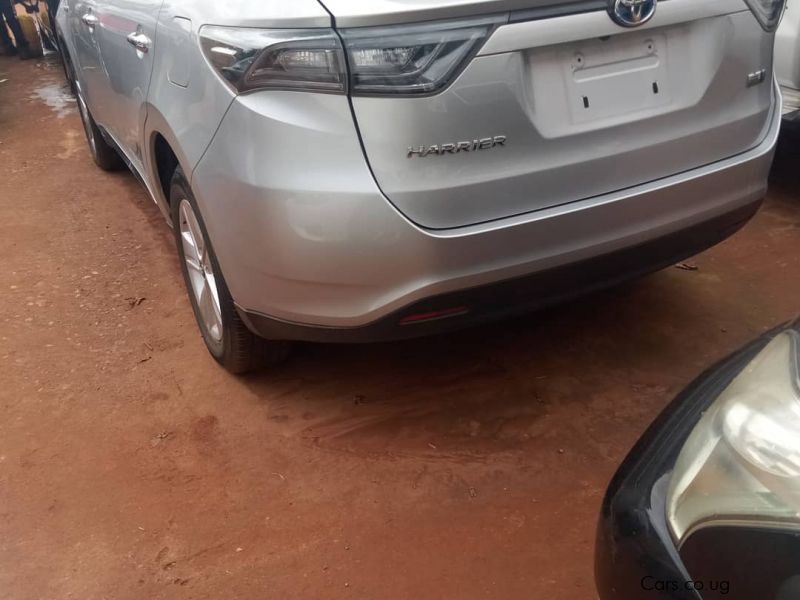 Toyota Harrier in Uganda