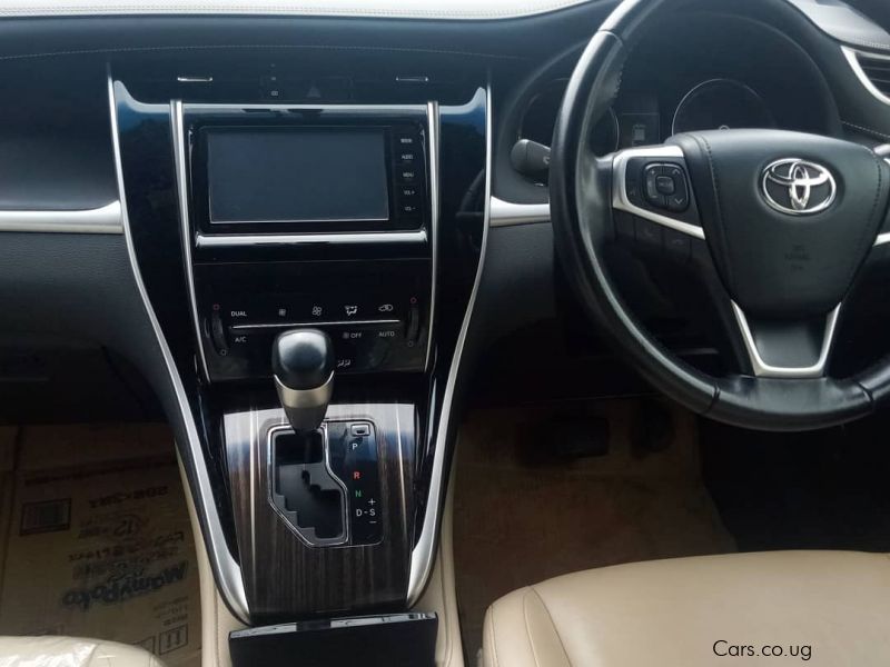 Toyota Harrier in Uganda