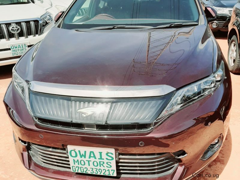 Toyota Harrier in Uganda