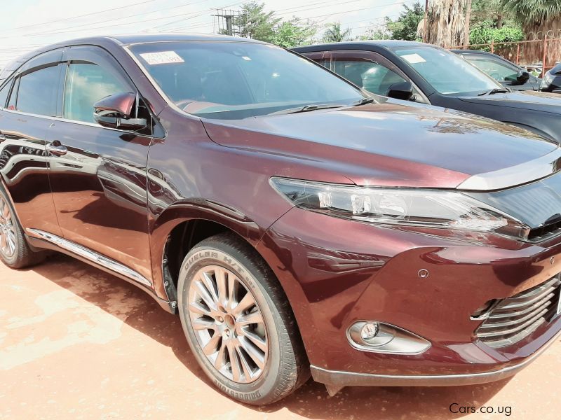 Toyota Harrier in Uganda