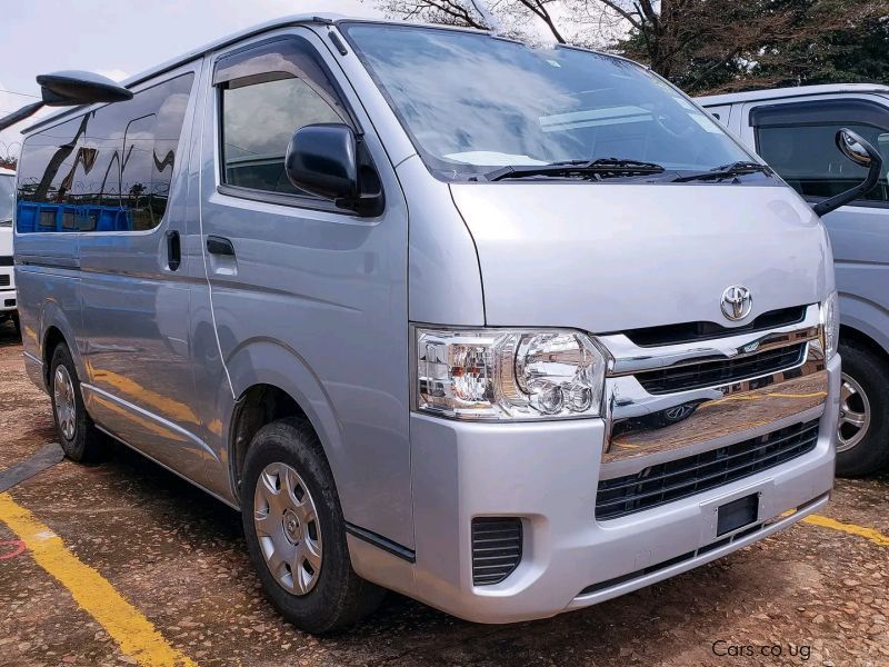 Toyota Hiace Drone in Uganda