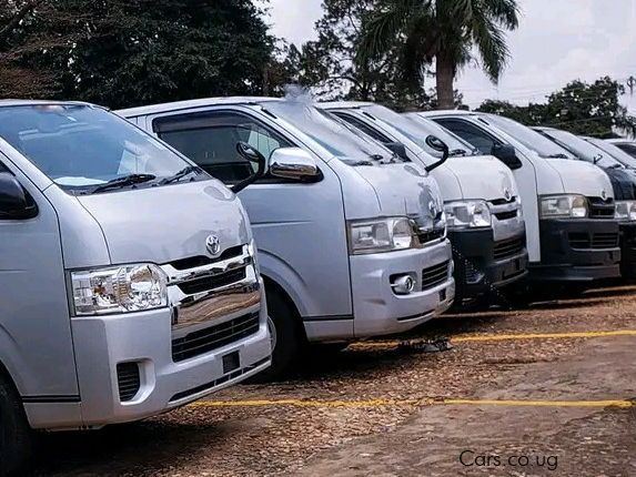 Toyota Hiace Drone in Uganda