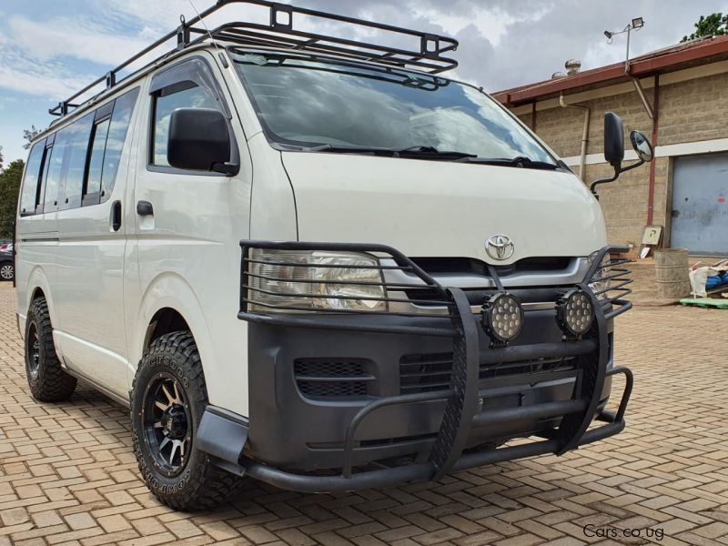 Toyota Hiace Drone in Uganda