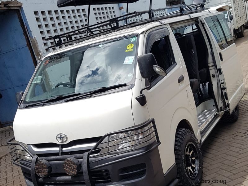 Toyota Hiace Drone in Uganda