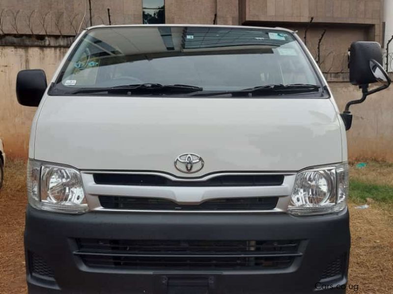 Toyota Hiace Drone in Uganda