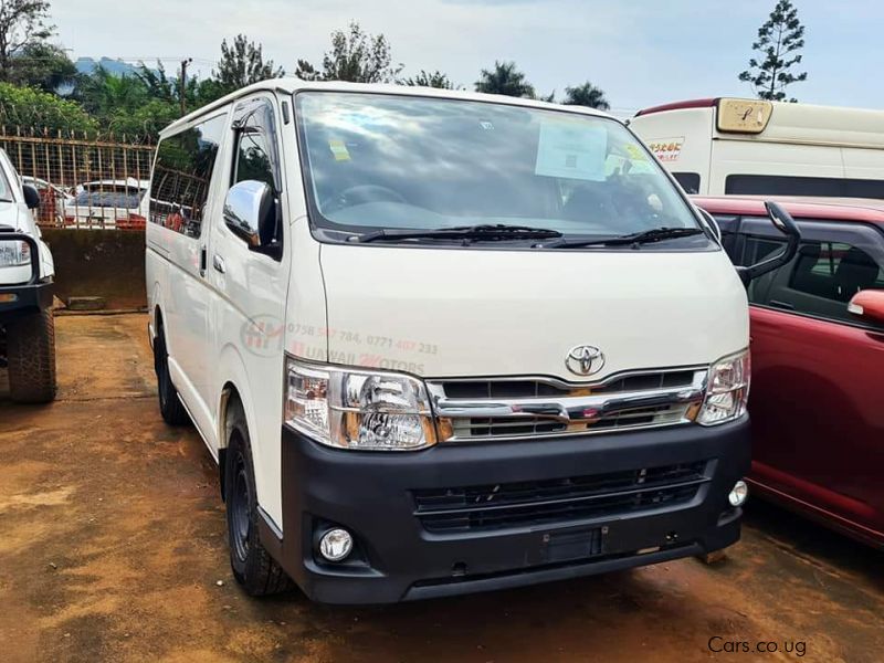 Toyota Hiace Drone in Uganda