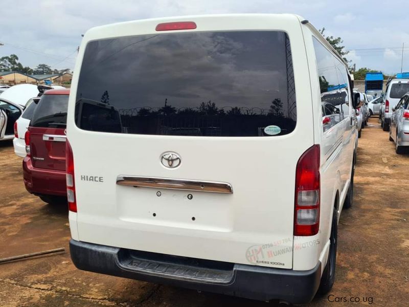 Toyota Hiace Drone in Uganda