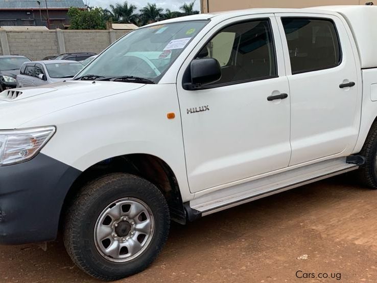 Toyota Hillux in Uganda