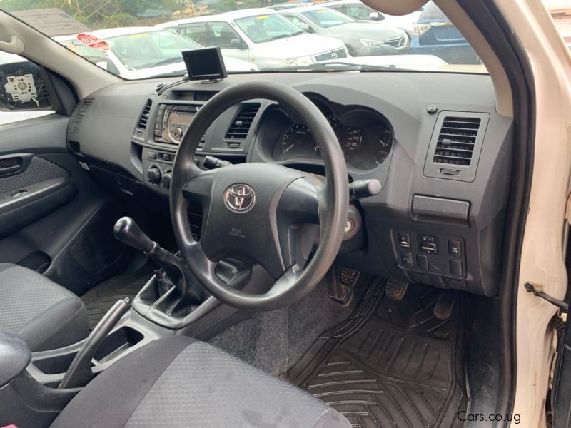 Toyota Hillux in Uganda