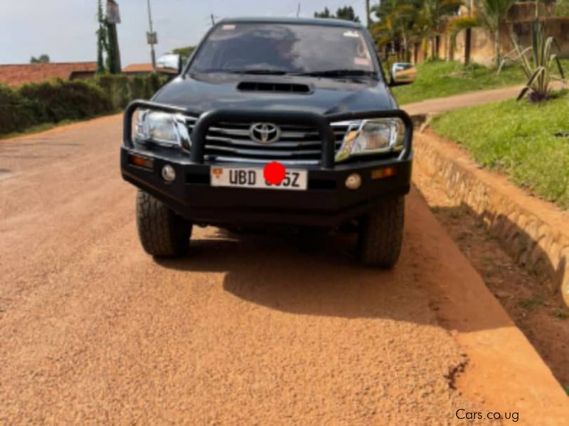 Toyota Hilux  in Uganda