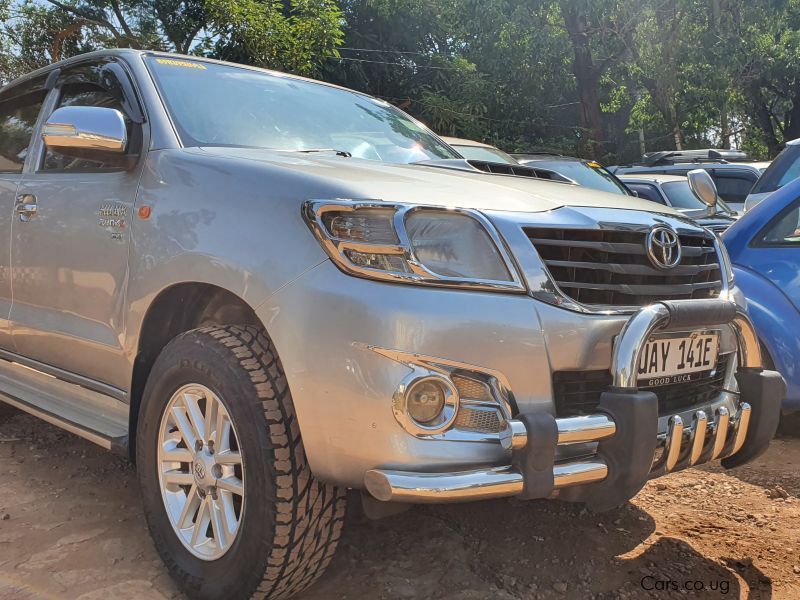 Toyota Hilux in Uganda