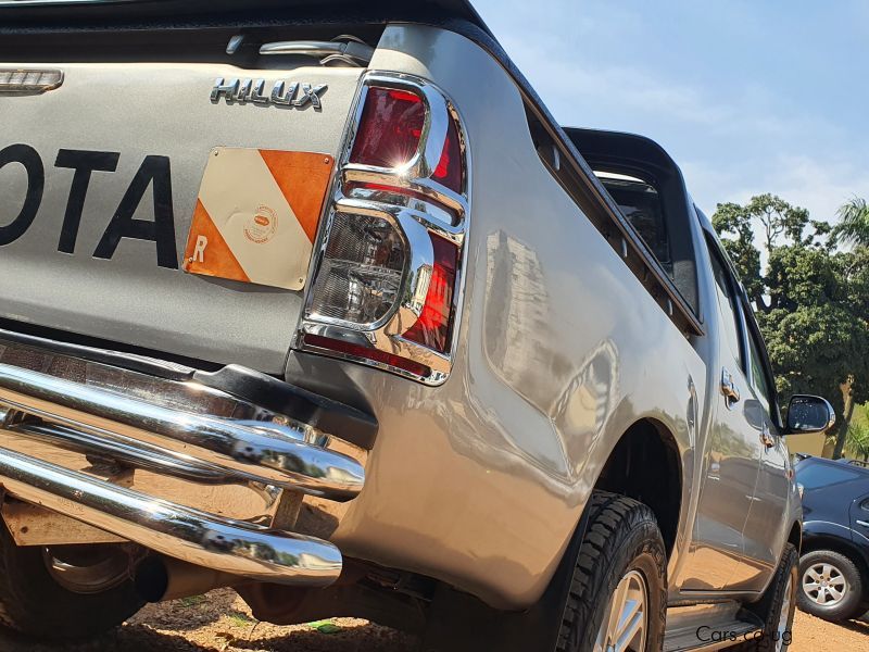 Toyota Hilux in Uganda