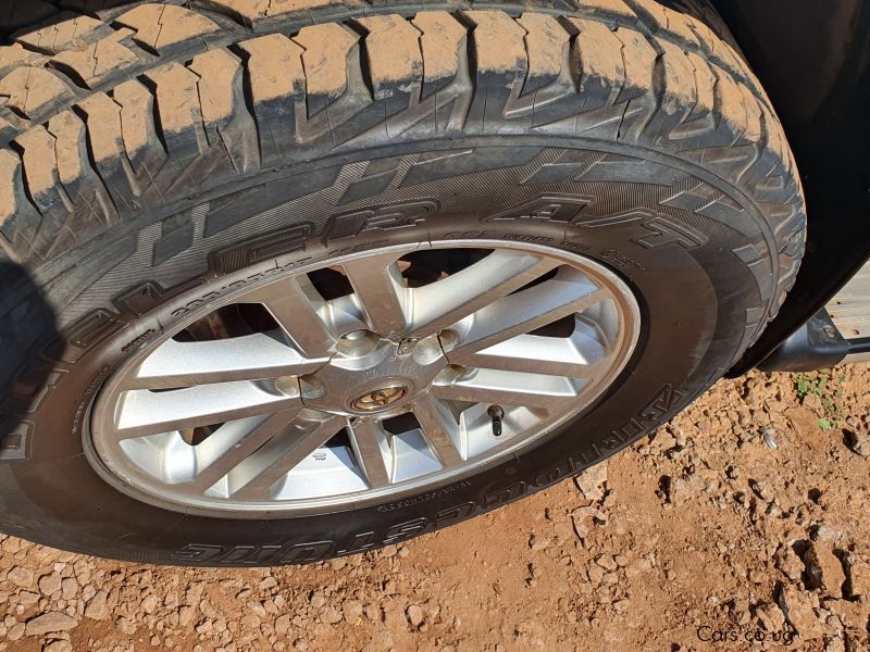 Toyota Hilux in Uganda