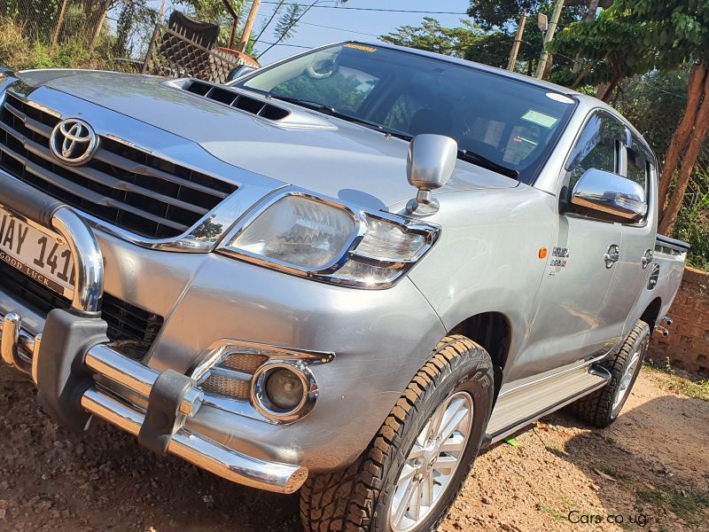 Toyota Hilux in Uganda