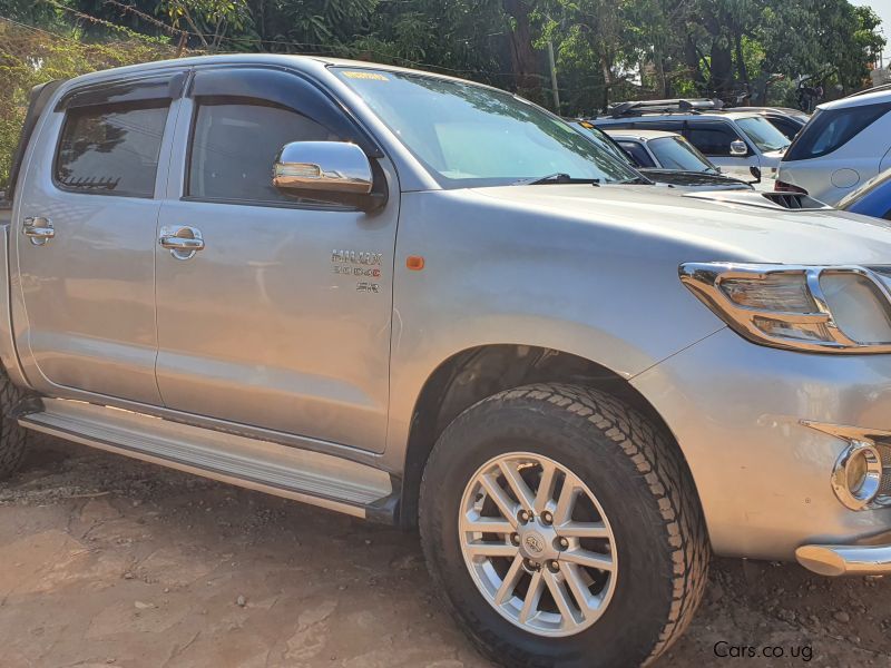 Toyota Hilux in Uganda