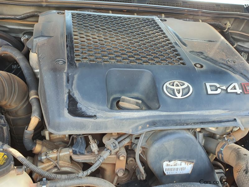 Toyota Hilux in Uganda