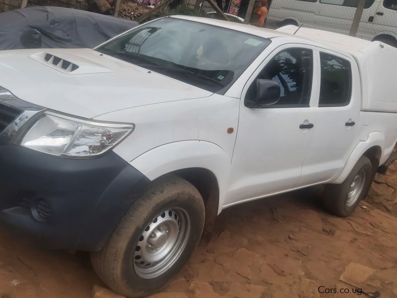 Toyota Hilux in Uganda