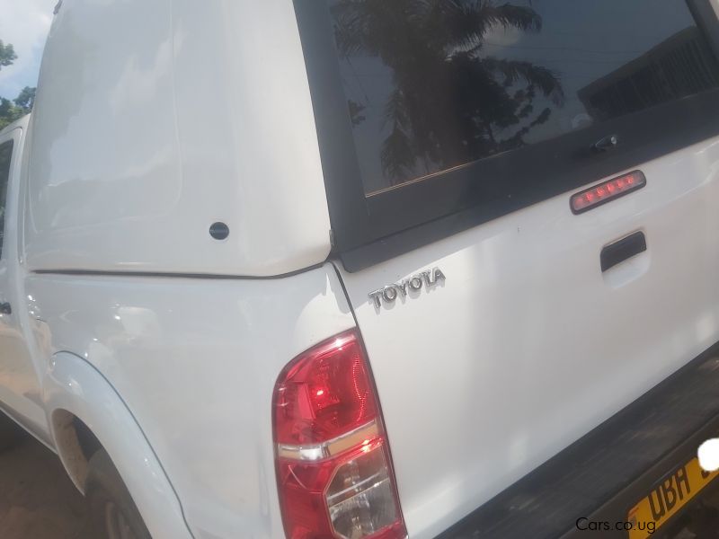 Toyota Hilux in Uganda