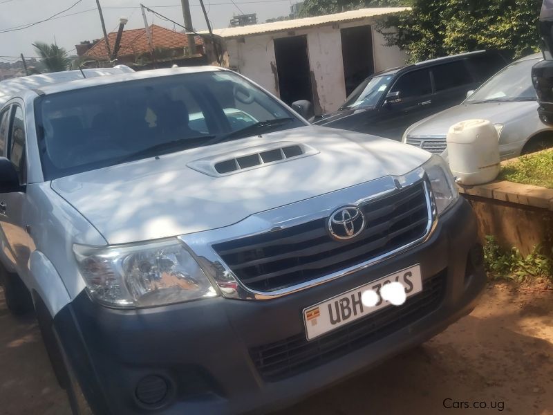 Toyota Hilux in Uganda