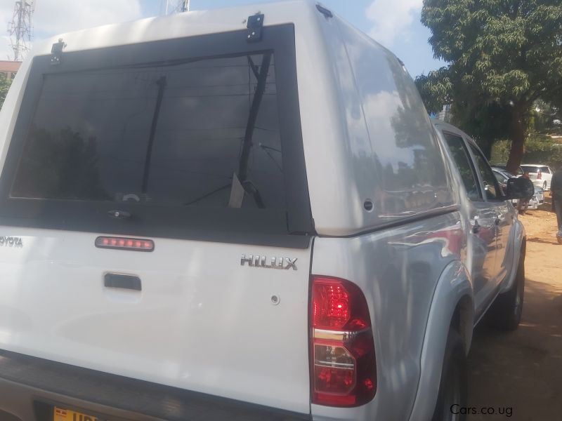 Toyota Hilux in Uganda