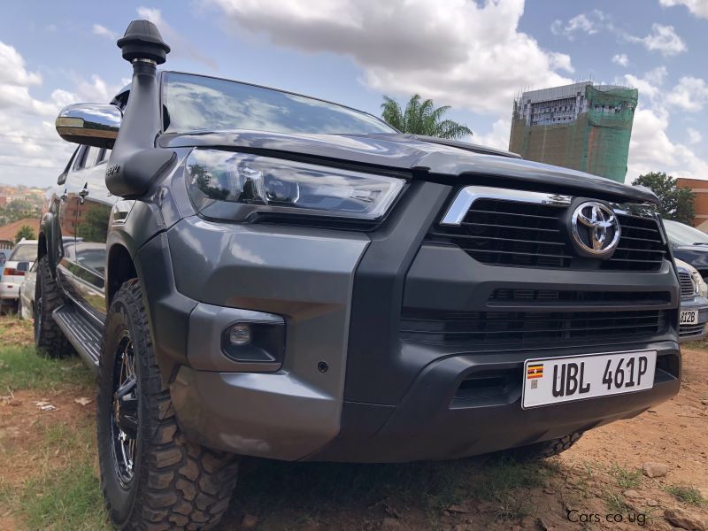 Toyota Hilux Double Cabin in Uganda