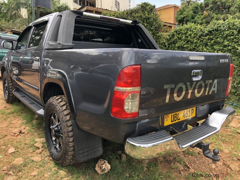 Toyota Hilux Double Cabin in Uganda